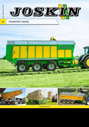 Kipwagen Joskin TETRA-SPACE 7525/22DR120