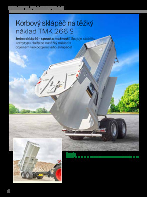 Kipwagen Fliegl TMK 266 S