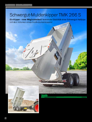 Kipwagen Fliegl TMK 266 S