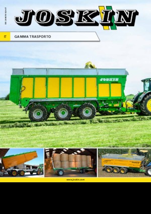 Kipwagen Joskin DELTA-CAP 5525/16DR120