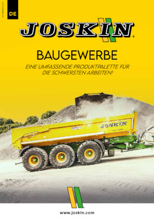 Kipwagen Joskin TRANS-KTP 24/54