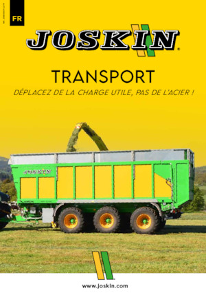 Kipwagen Joskin TRANS-PALM 5500/8BC65