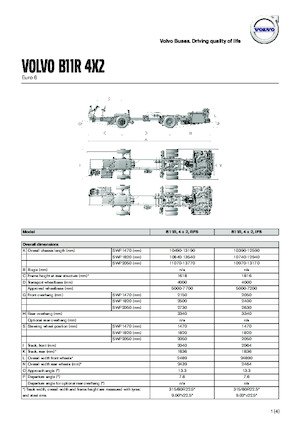 Tourbussen Volvo Buses B11R 13