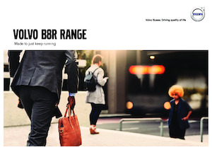 Tourbussen Volvo Buses B8R