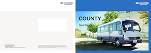 Tourbussen Hyundai Commercial Vehicles COUNTY New Breeze