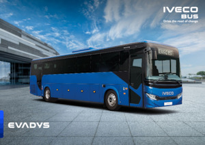 Tourbussen Iveco Evadys 12m