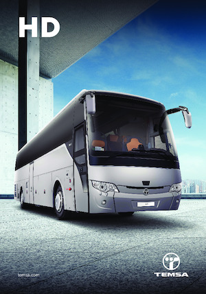 Tourbussen TEMSA HD 13 VIP