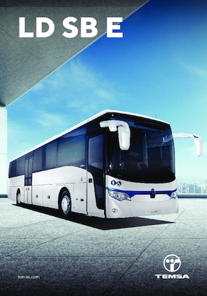 Tourbussen TEMSA LD SB E