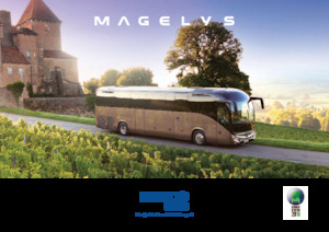 Tourbussen Iveco Magelys Lounge - 12,8 m