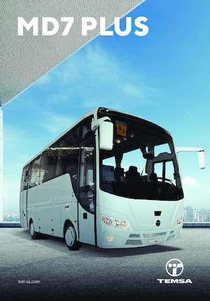 Tourbussen TEMSA MD7 PLUS