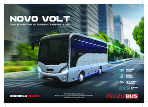 Tourbussen Isuzu Novo Volt