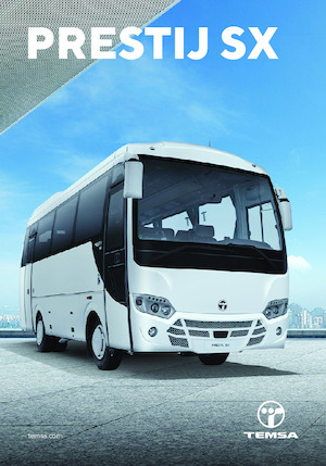 Tourbussen TEMSA PRESTIJ SX