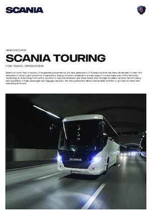 Tourbussen Scania Touring