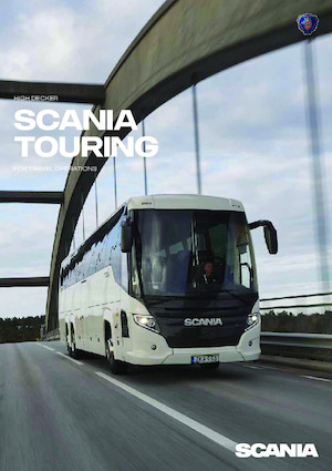 Tourbussen Scania Touring