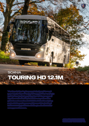 Tourbussen Scania Touring