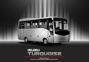 Tourbussen Isuzu Turquoise