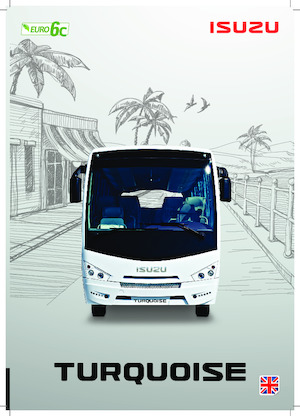 Tourbussen Isuzu Turquoise VIP
