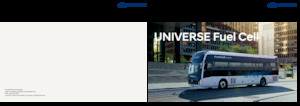 Tourbussen Hyundai Commercial Vehicles UNIVERSE Fuel Cell