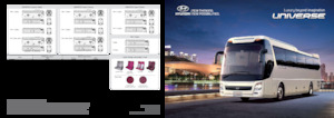 Tourbussen Hyundai Commercial Vehicles UNIVERSE Space