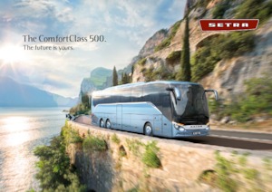 Tourbussen Setra S 517 HD