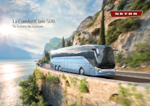 Tourbussen Setra S 517 HD