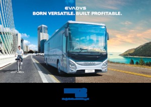 Tourbussen Iveco Evadys 13m 