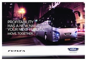 Tourbussen VDL Buses Futura FHD2-129
