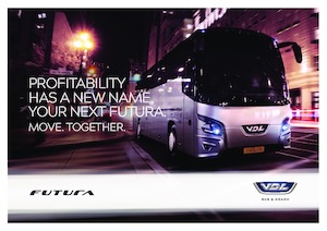 Tourbussen VDL Buses Futura FHD2-129