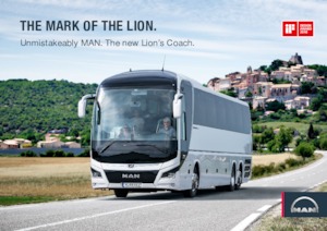 Tourbussen MAN Lion’s Coach