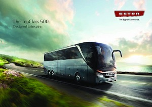 Tourbussen Setra S 516 HDH