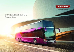 Tourbussen Setra S 531 DT