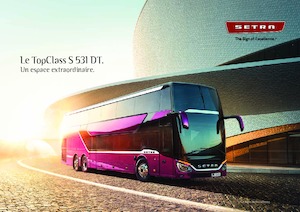 Tourbussen Setra S 531 DT