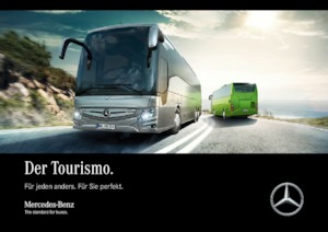 Tourbussen Mercedes-Benz Tourismo