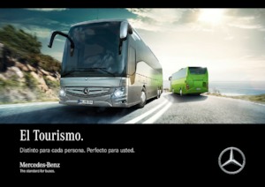 Tourbussen Mercedes-Benz Tourismo