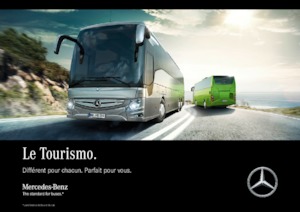 Tourbussen Mercedes-Benz Tourismo