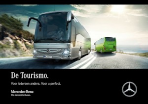 Tourbussen Mercedes-Benz Tourismo