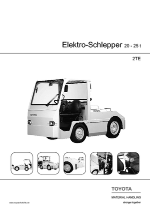 Trekker Toyota 2 TE 18 