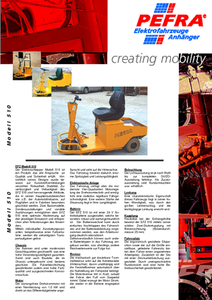 Trekker PEFRA 510/1.5