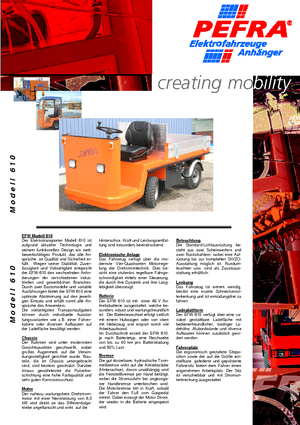 Trekker PEFRA 610/1400