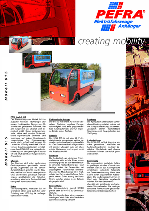 Trekker PEFRA 615/2200