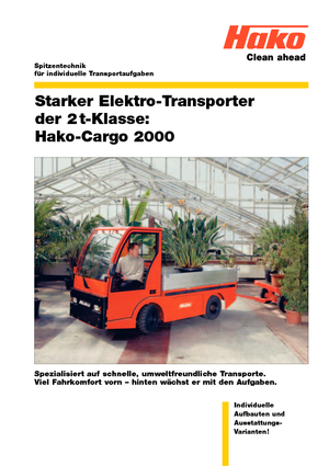 Trekker Hako Cargo 2000