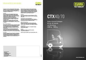 Trekker Clark CTX 70