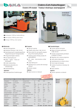 Trekker Baka EGZ 5010 SO