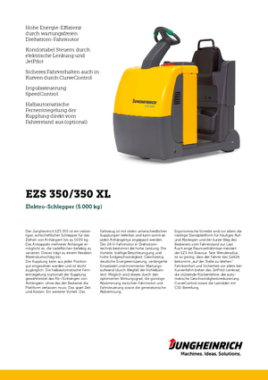 Trekker Jungheinrich EZS 350