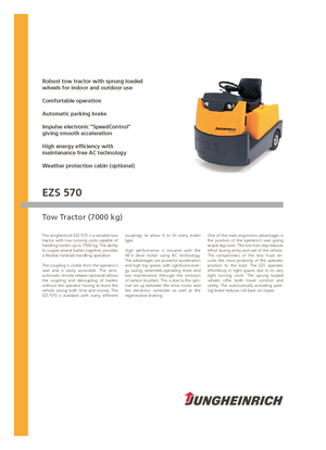 Trekker Jungheinrich EZS 570