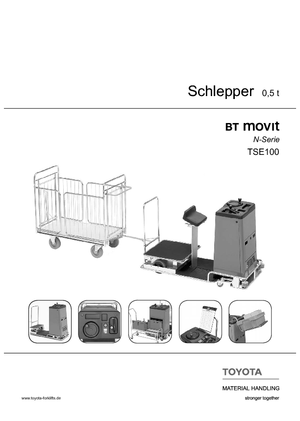 Trekker BT Movit TSE 100-608