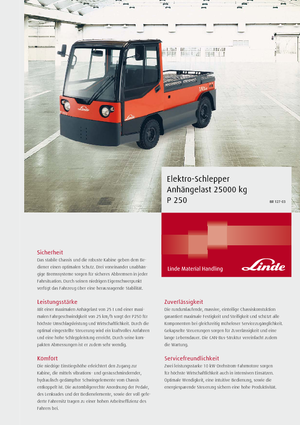Trekker Linde P250 LWB