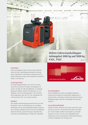 Trekker Linde P30 C