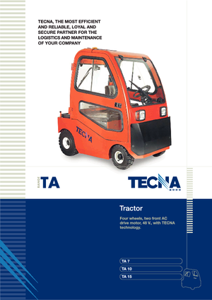 Trekker Tecna TA 7