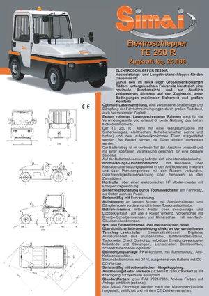 Trekker Simai TE 250 R